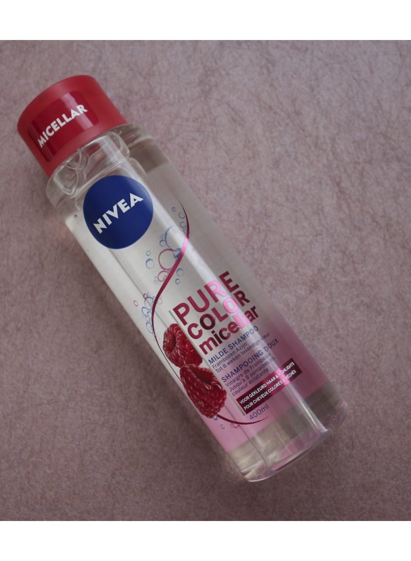 نيفيا بيور كولور ميسيلار شامبو خفيف 400 مل - Image 1